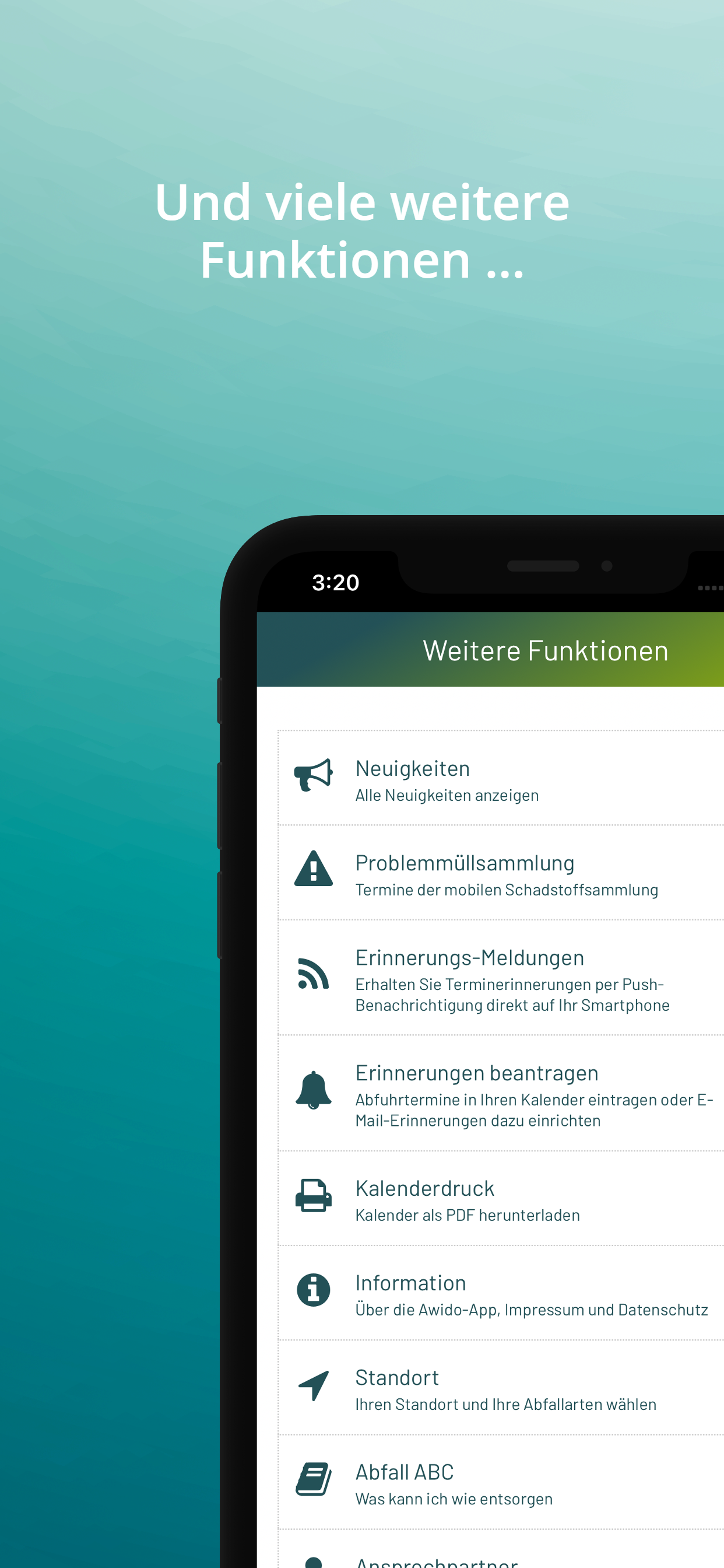 AWV Isar-Inn Abfall-App