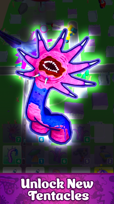 Monster City Merge Screenshot
