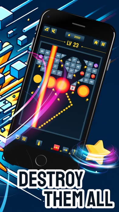 Ball and Blocks Pocket Screenshot