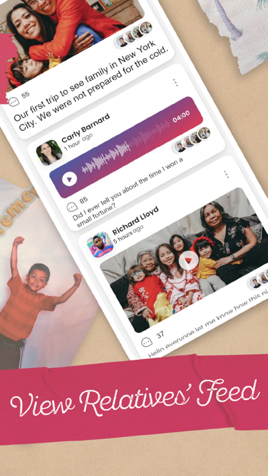 Airluum: Family Photo Sharing Screenshot