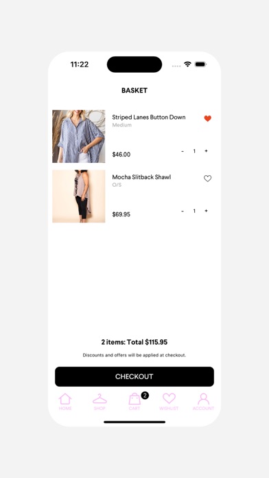 Boutique Bella Bella Screenshot
