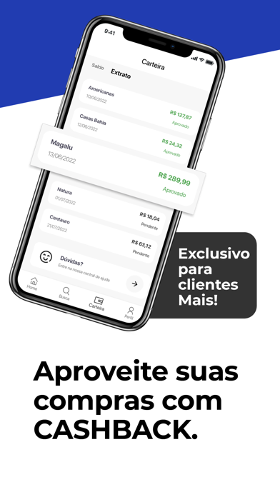 Clube Mais de Vantagens Screenshot
