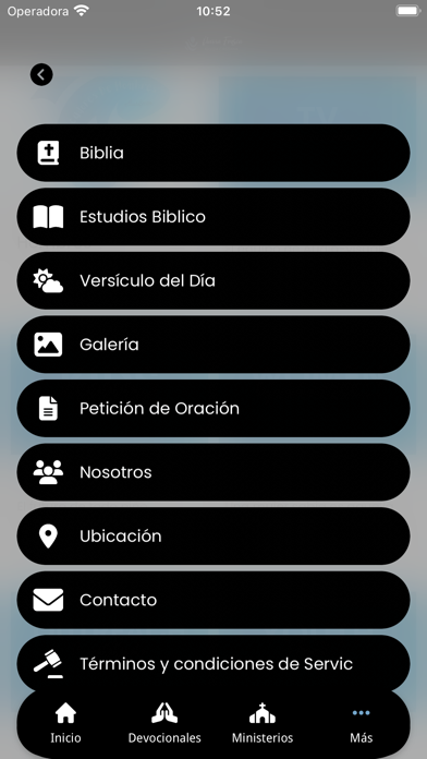 Iglesia Lluvia Fresca Screenshot