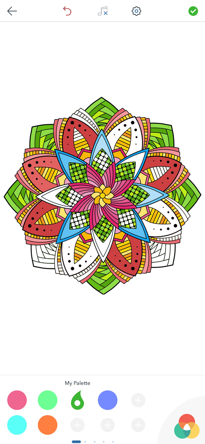 Magic Mandalas Coloring Book