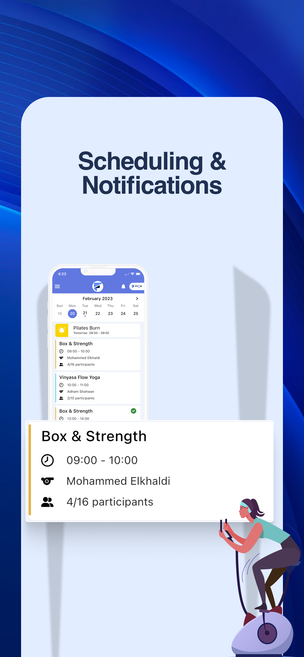Fitx - App