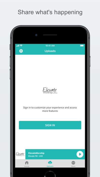 ElevateWorship.Online Screenshot