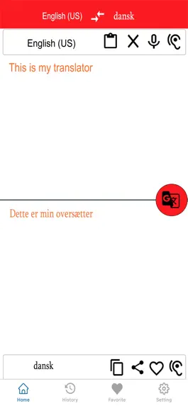 Game screenshot English To Danish Translation apk