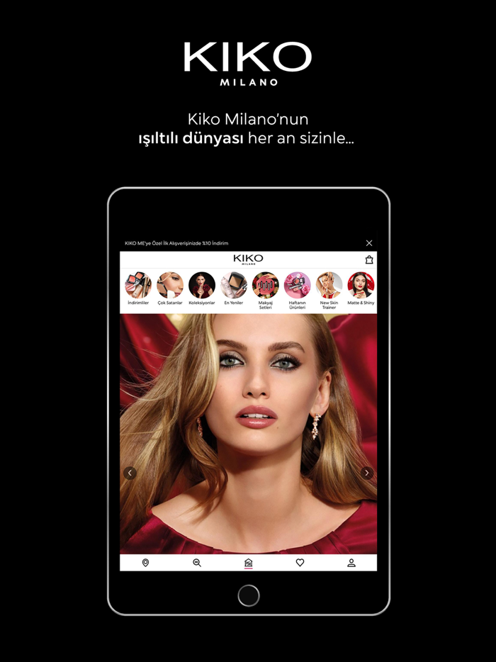 Kiko Milano Makyaj and Kozmetik