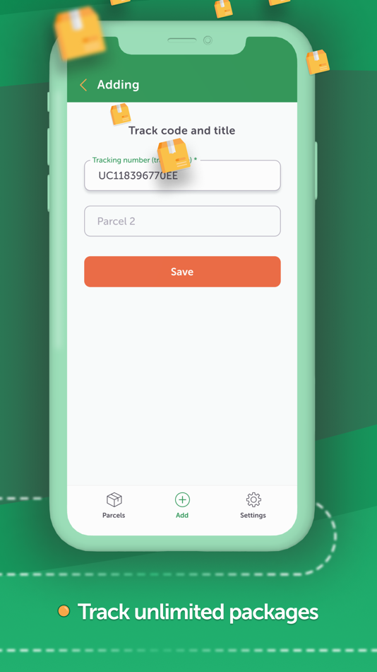 #7. Check Parcel (iOS) 由: WebInvest SIA