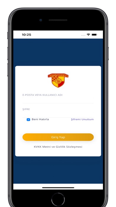 Göztepe Basketbol Screenshot