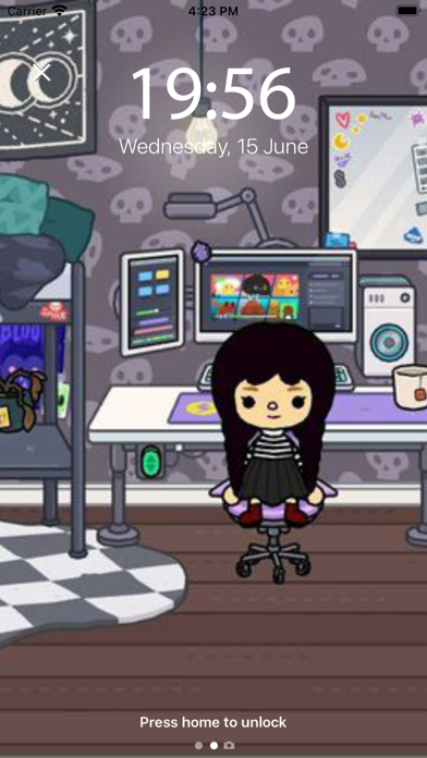 Wednesday Toca Outfit Ideas HD