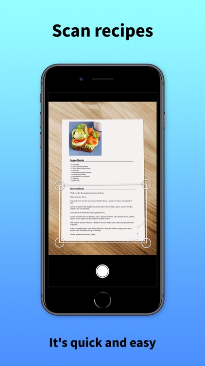 RecipeChef: Recipe Manager screenshot-3