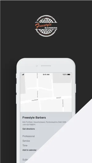 Freestyle Barbers screenshot 1