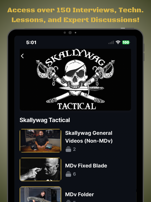 The Elite You - iAcademy iPad screenshot 3 - Lifestyle app