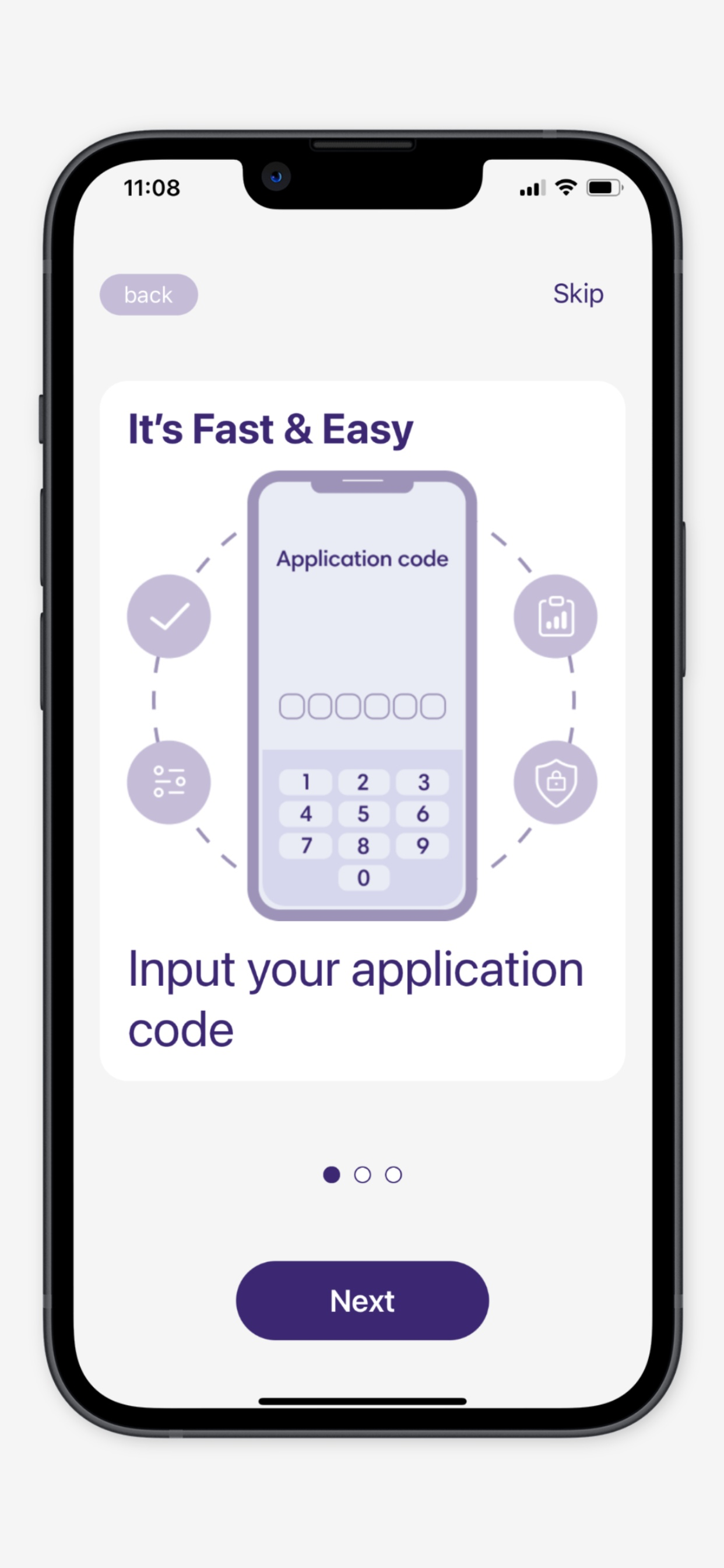 Simplified CredoApply