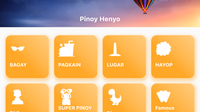 Pinoy Henyo Word Game Screenshot