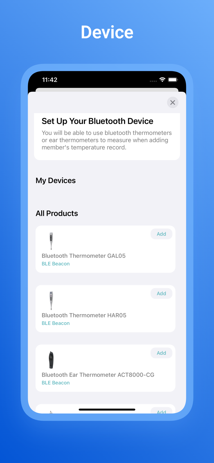 Fore Health - Body Temperature