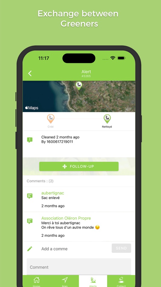 #5. Clean4green (iOS) By: GREEN DYNAMICS