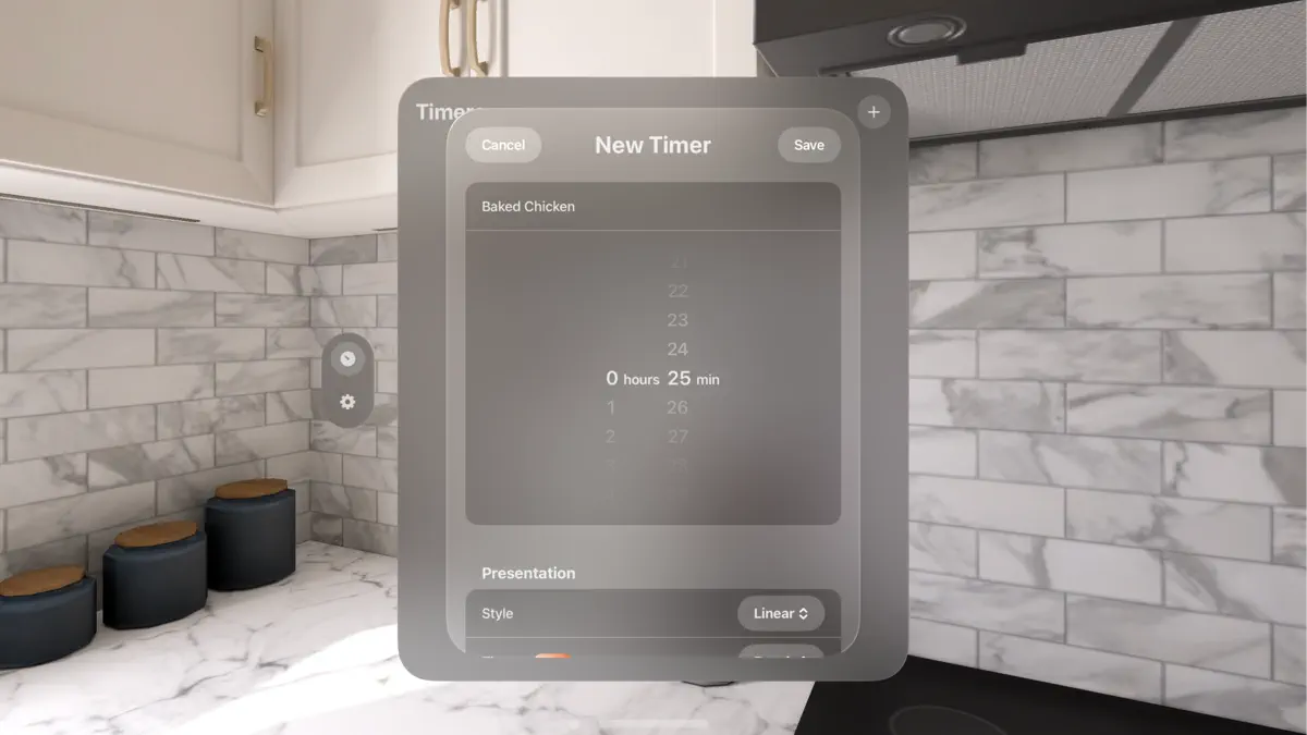 Visual – Countdown Timer screenshot 4