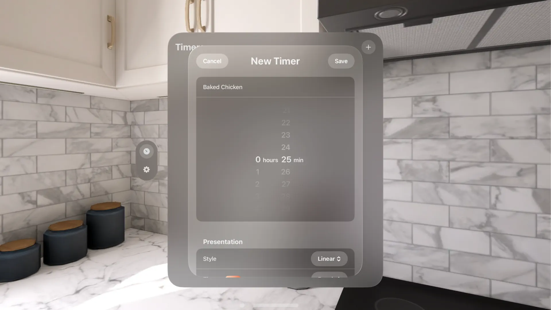 Visual – Countdown Timer screenshot 4