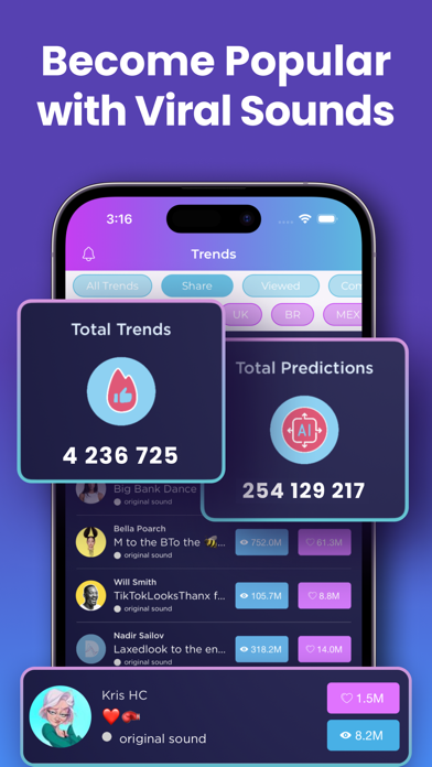 AI Analytics for TikTok, Instaのおすすめ画像2