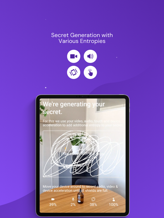 AirGap Vault - Secure Secrets iPad screenshot 4 - Utilities app