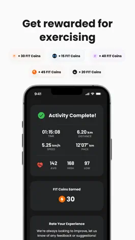 Game screenshot nFIT Club: It pays to get FIT apk