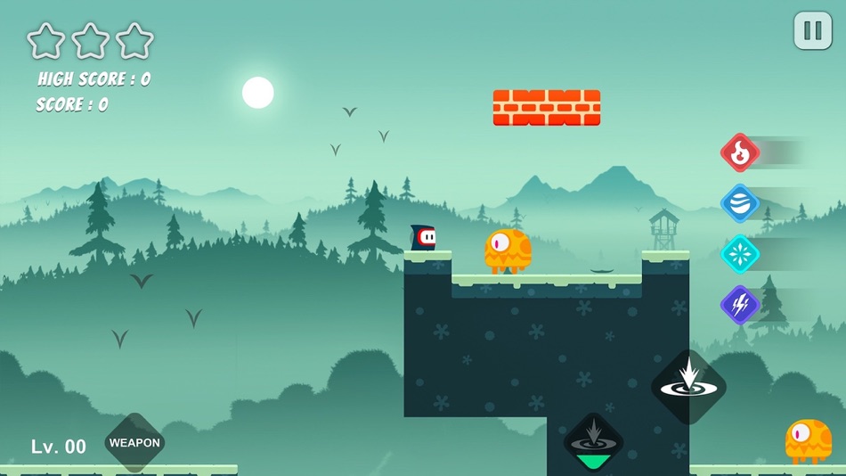 Dash Adventure Platformer Game - 1.0 - (iOS)