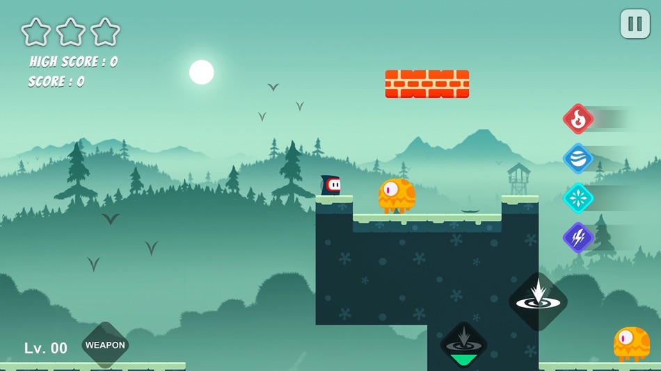 #1. Dash Adventure Platformer Game (iOS) 由: Muhammad Anjum Rasheed