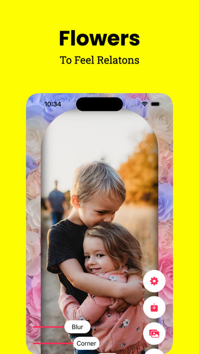 Screenshot #3 pour Borderize - Wallpaper Maker ∆