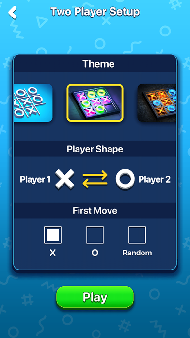 Tic Tac Toe # 1P 2P or Online! Screenshot