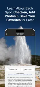 Yellowstone Offline Guide screenshot #2 for iPhone