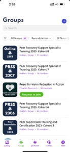 Connect for Recovery screenshot #2 for iPhone