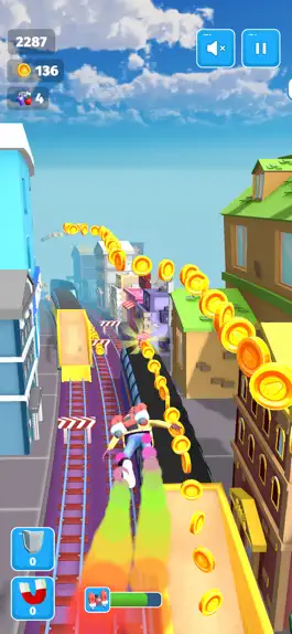 Game screenshot Running Pops apk