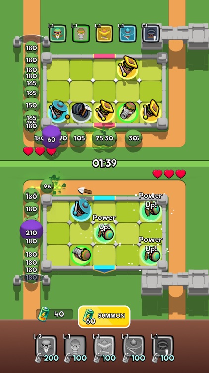 Slime TD Tower Defense Royale screenshot-4