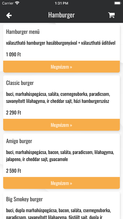 Smokey Burger Screenshot