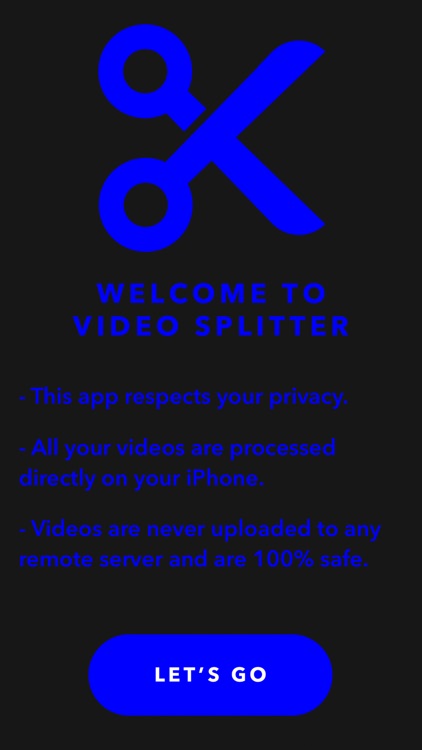 Video Splitter - Cut Videos