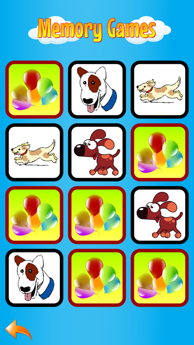 Memory Games with Animals 2 Screenshot