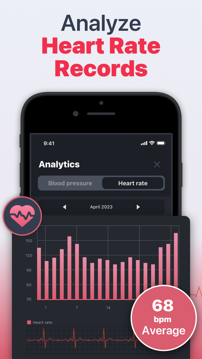 Hearty Heart Health Monitor