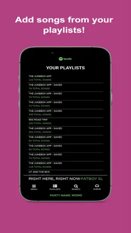 Game screenshot The Jukebox App hack