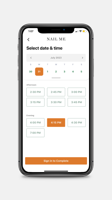 NailMe HK Screenshot