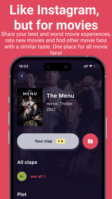 Movieclap Screenshot