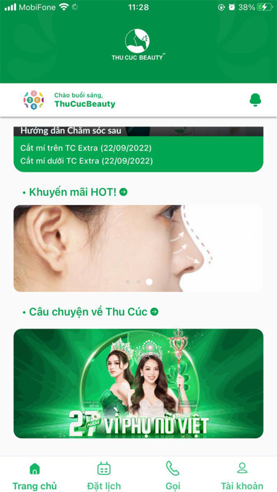 ThuCucBeauty Screenshot