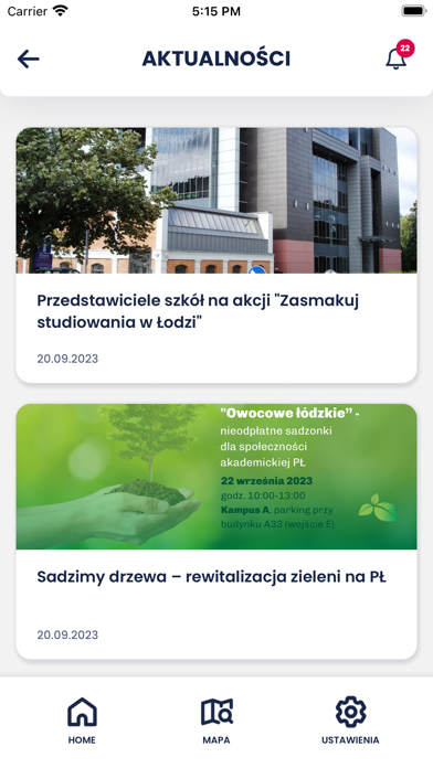 NaviPŁ Screenshot