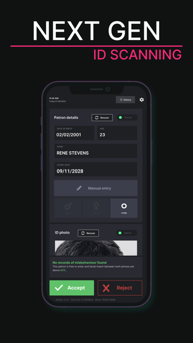 IDU (OS) Screenshot