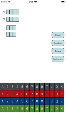 Game screenshot Double Board Equity Calculator apk
