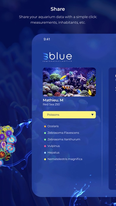 Blue - Upgrade your reef life screenshot n.7