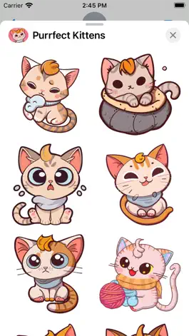 Game screenshot Purrfect Kittens apk
