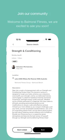 Game screenshot Balmoral Fitness hack