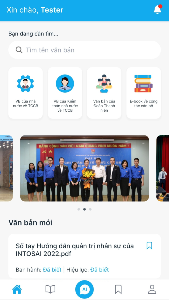 Chi đoàn Vụ TCCB